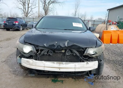 2010 Acura Tsx 2.4 z USA, uszkodzony, nr VIN JH4CU2F65AC004102